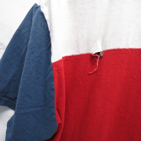 Red Stripe Beer Happy XL T-Shirt - Picture 3 of 6